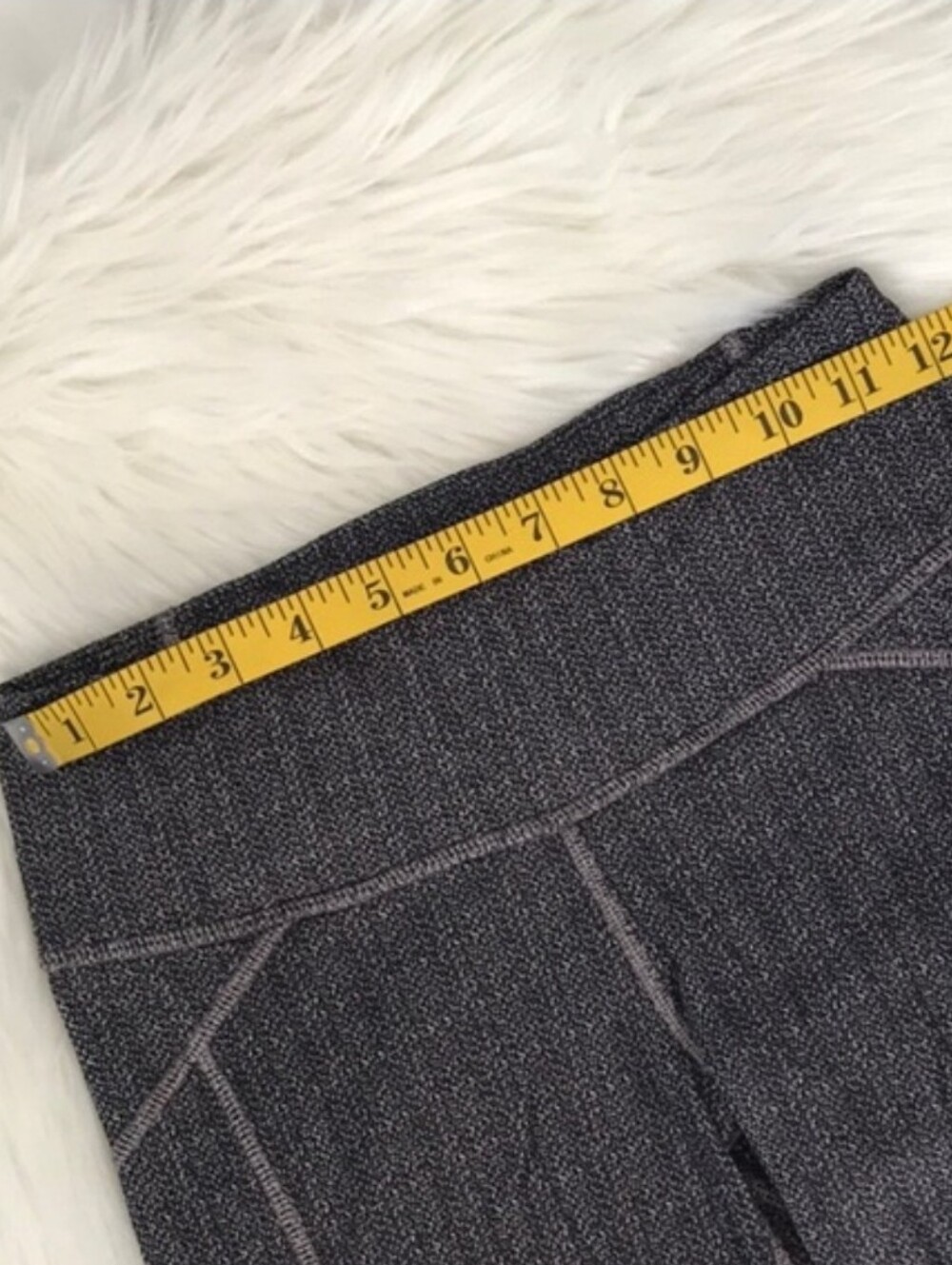 Athleta Dark Gray Capris - Picture 4 of 8